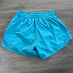 Lululemon  Hotty Hot High-Rise Lined Short 4" Electric Turquoise Women Size 4 Photo 2