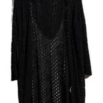 Maurice's ‎ women’s medium open front lace cardigan ￼ Photo 0
