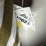 LuLaRoe  Dress Georgia Cream Tan Stripes Long Sleeves Ruffle Tiered Skirt 3X NWT Photo 9