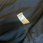 Halara  Pleated Tennis Skirt - Medium - Black Photo 3