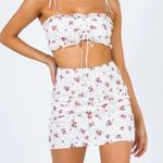 Princess Polly Skirt Adelina Mini Floral White Size 4 Photo 0