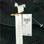 Revolve House of Harlow 1960 Crochet Ring Midi Dress Black Size XS Photo 3