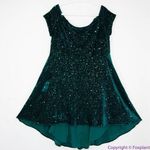 NEW MORGAN & CO‎ Green Sequined Hi Photo 3