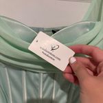 Sage Windsor Sultry Swoon Satin Mesh Corset  green XS‎ Photo 5