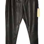 Rachel Zoe Rachel Zoe black faux leather leggings size S Photo 0