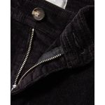 Everlane The Corduroy Wide-Leg Pant in Black 6 NWT Photo 3