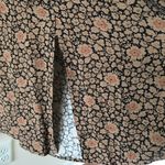 Treasure & Bond  Retro Floral Shirred Waist Midi Dress Photo 13