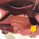 1917 Dempsey Tote In Signature Jacquard With Stripe And Coach Patch Photo 7