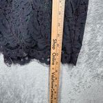 Talbots  Skirt Petites 14P Black Lace Pencil Office Business Party Goth Glam Work Photo 9