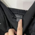 Talula Womens Black Fit & Flare Sleeveless Short Dress Polka Dots Smocked Size 0 Photo 8