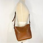 Frye  studded leather crossbody bag NEW Photo 1