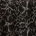 Elle  size 10 black lace skirt Photo 1