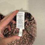 J.Crew  Light Pink and Burgundy Fitted 3/4 Sleeve Sweater Size XS EUC Photo 8