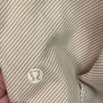 Lululemon Double Zip Cream Hoodie Photo 7