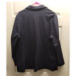 Croft & Barrow  Women's Size PXXL Navy Blue Soft Stretch Blazer Jacket Petite XXL Photo 1