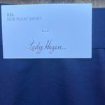 Lady Hagen  navy blue side pleat skirt/skort XXL NEW (tennis, golf, athleisure) Photo 3