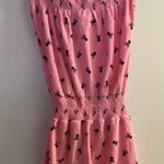 Love Rocks Womens Juniors Strapless Pink Romper M Skeletons Bust 32” 34” 36” Size undefined Photo 4