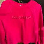 Lululemon  Scuba Oversized Pullover Wordmark Photo 2