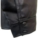 BLANK NYC Cinched Faux Leather Blazer Size Small New with Tag MSRP $118 Photo 14