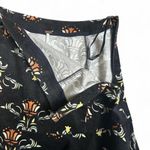 Free People Roll With Us Mini Skirt – Black Crushed Corduroy Velvet Boho Size 2 Photo 4