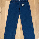 White Fox Boutique White Fox Jeans Wide Leg Indigo Wash Size XS Blue Photo 0