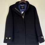 J.Crew NWT Toscana Coat in Italian Stadium-Cloth Wool Blend Size 0 Photo 7