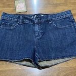 Juicy Couture Randall Cutoff Denim Blue Jean Shorts NWT Size 27 MSRP $138 Photo 0