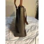 Guess Los Angeles brown tote Large Photo 4
