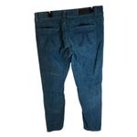 Seven7 Women's Green Corduroy Skinny Jeans Size 12 Standard Stretch 5-Po… Photo 1