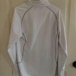 Eddie Bauer White Alabama Half Zip Photo 2