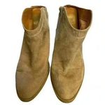 DV‎ Dolce Vita Faux Suede Western Mule Boots Tan Size 7.5 Photo 0