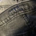 Rock & Republic 5 for $25| Black Washed Studded Skinny Jeans Size 10 Photo 5