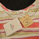 Faherty ππ Lanai Dress ~ 100% Organic Cotton Sol Stripe XL NWT Photo 13