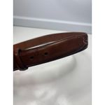 Brighton VTG  BROWN GENUINE LEATHER 1.25"Wd DRESS CASUAL WOMEN'S BELT Sz M Photo 2