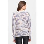 Equipment Femme Sloan Lace Camo Print Sweater Medium Wool & Cashmere Lightweight Photo 12