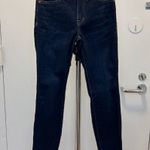 Madewell Petite Mid-Rise Skinny Jeans in Larkspur Wash: Tencel Denim Edition Photo 5