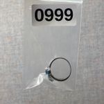 Lia Sophia  Multi Color Gemstones Cushion Cocktail Ring Size 7.5 Modernist Photo 5