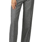 OFFICINE GÉNÉRALE Black White Houndstooth 100% Wool Celeste Pants size 42 Photo 0