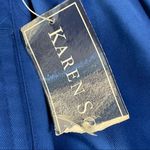 Karen Scott Blue Shorts Photo 10