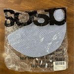 ASOS Design Crochet Blue Beret Photo 0