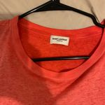 NWOT Pink USA YSL Crop t Photo 1