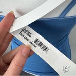 Cosabella NWT  Talco Long Camisole Tank Top In Blue Jeans Built In Shelf Bra S Photo 4