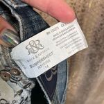 Rock & Republic  Bumbershoot Studded Distressed Cut Off Jean Shorts, 14 Photo 6