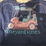 Vineyard Vines Blue Long Sleeve with Pink Whale golf cart Photo 1