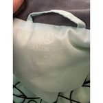 Lands’ End Women’s Puffer Down Vest Mint Green M 8 Photo 2