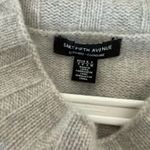 Saks 5th Avenue 100% thicken cashmere Sweater NWT Photo 2
