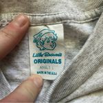 Vintage 90s Seaworld Incredible Whale Underwater Sea Life Gray Tee Shirt Large Photo 5