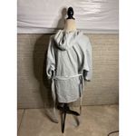 New Savage X Fenty Gray Hoodie Robe Wrap Lounge Wear XS S Size undefined Photo 3