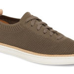 UGG  Sidney Lace Up Sneaker in Green Size 7‎ Photo 0