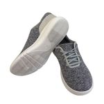 KIZIK Shoes Madrid Eco Knit Gray White Sneakers Size Women's 7.5 Photo 2
